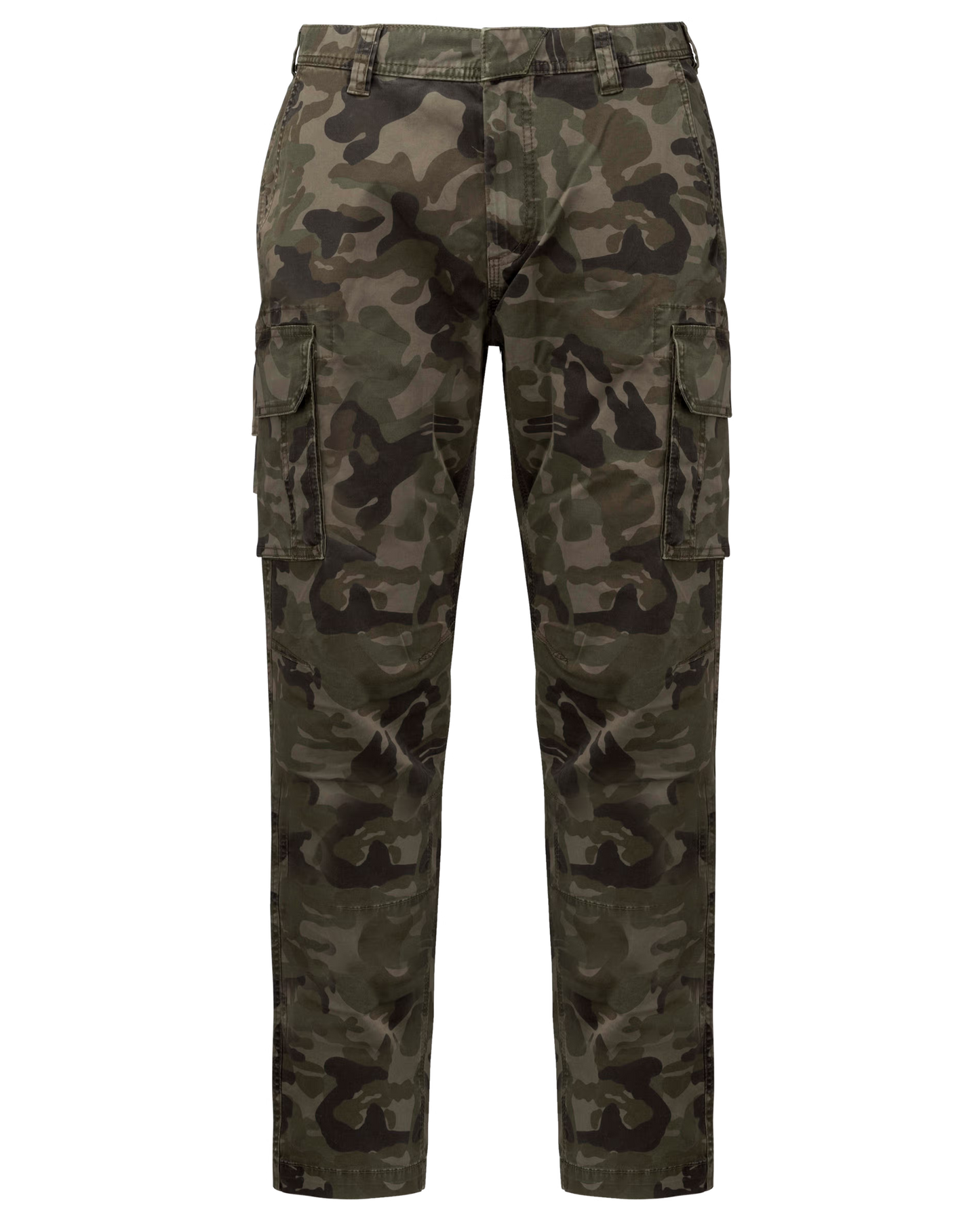 Pantalón multibolsillos hombre