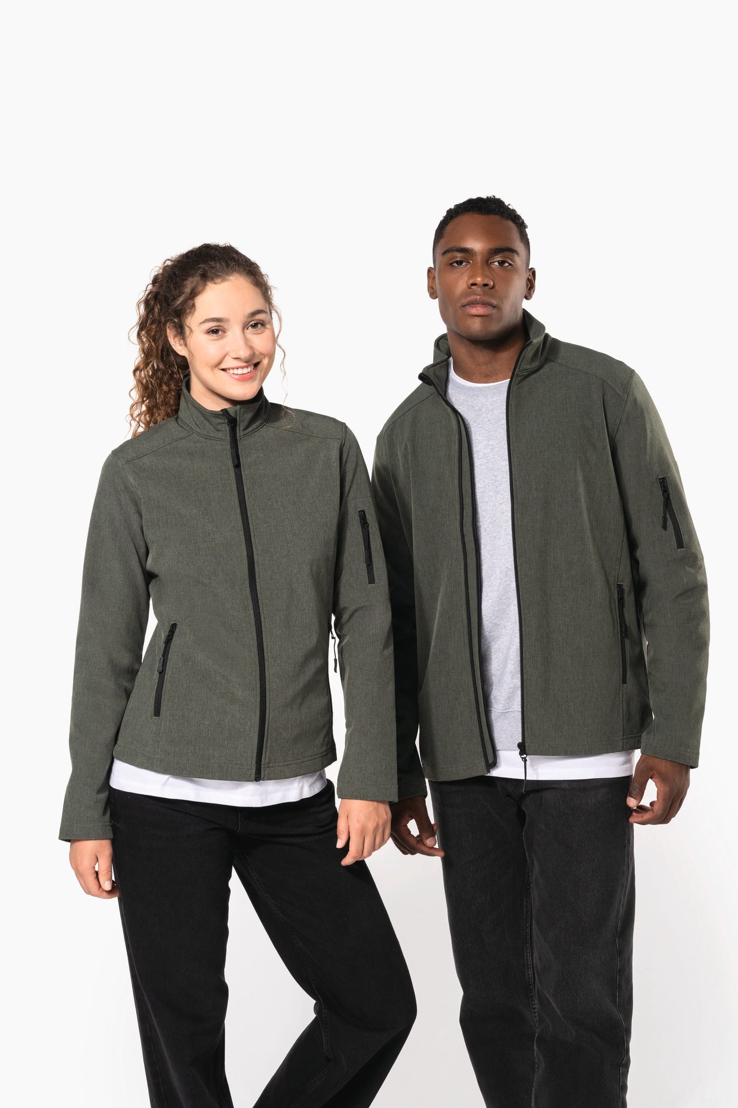 Chaqueta softshell hombre