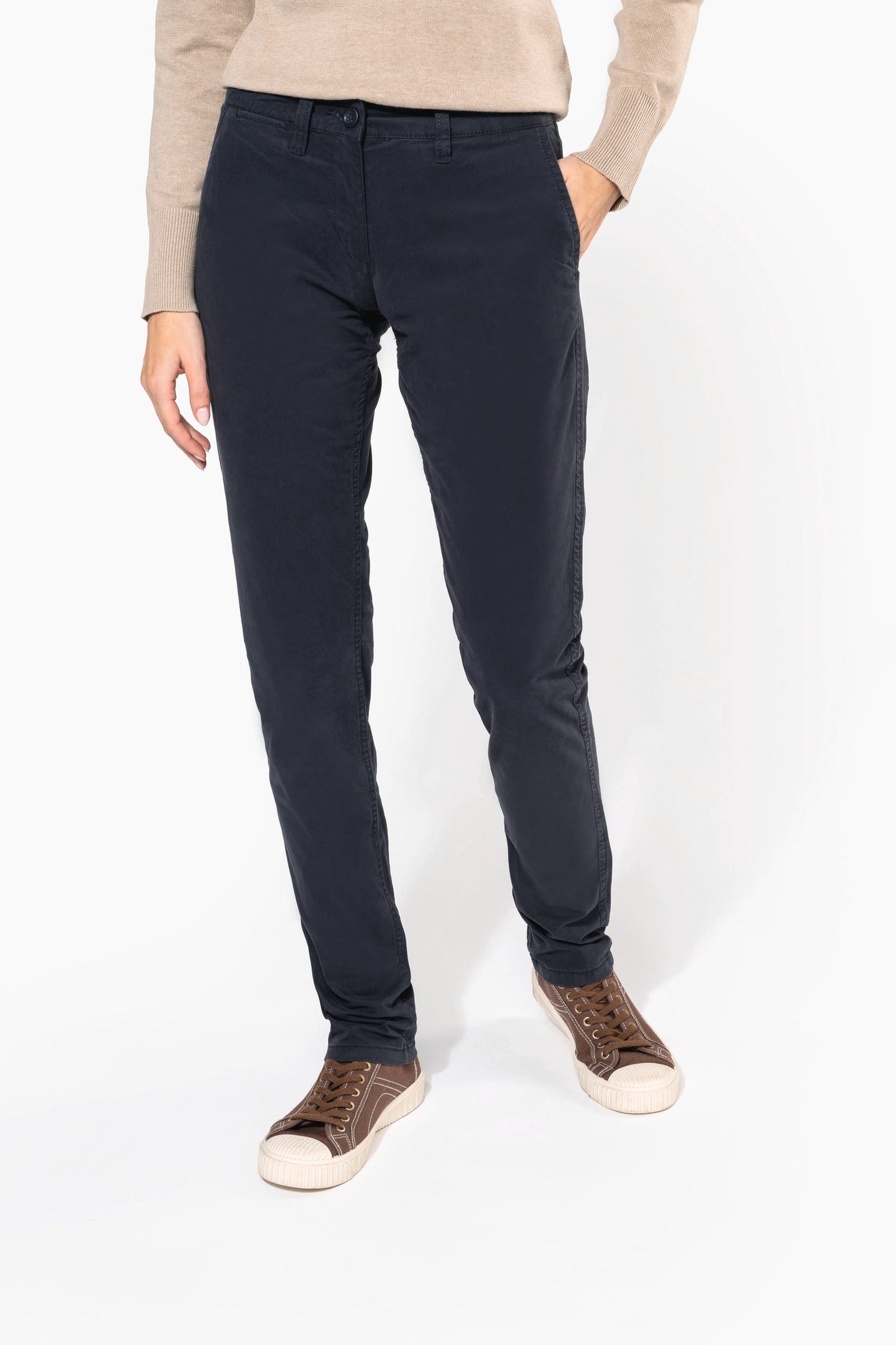 Pantalón chino mujer