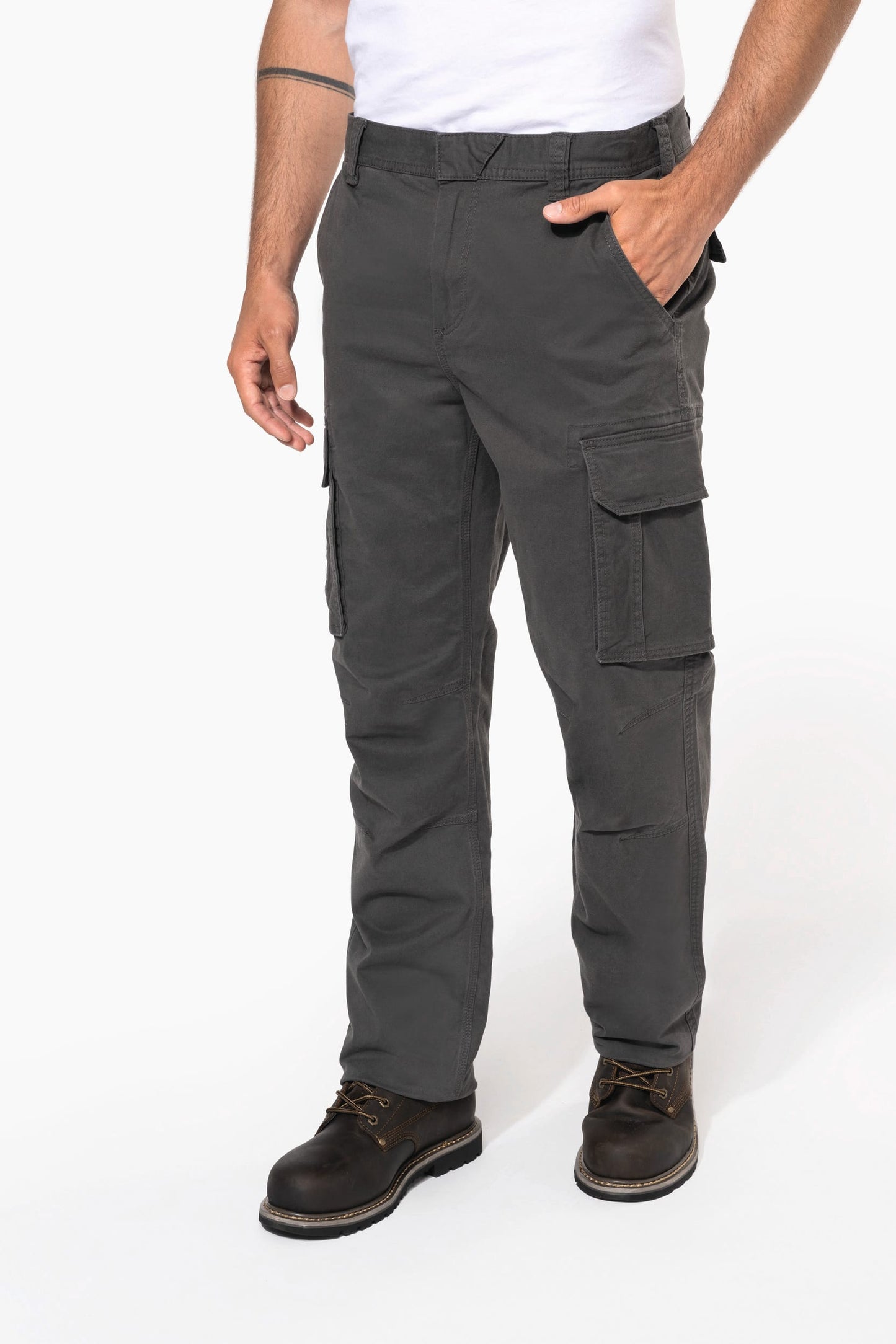 Pantalón multibolsillos hombre