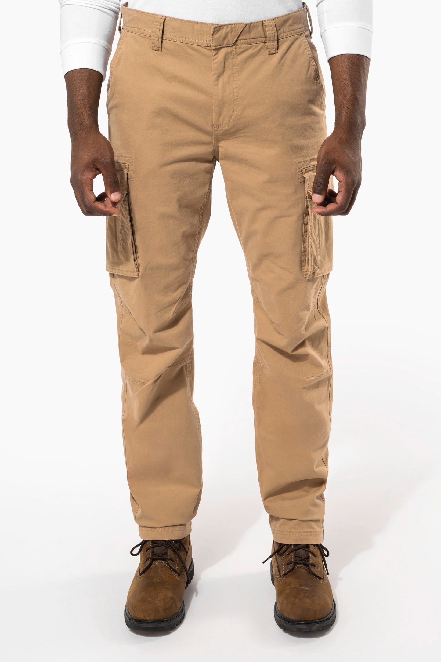 Pantalón multibolsillos hombre