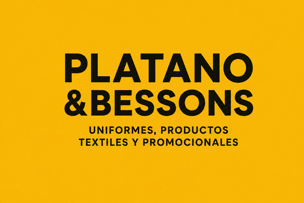 Plátano amb Bessons | Uniformes y ropa de trabajo DTF