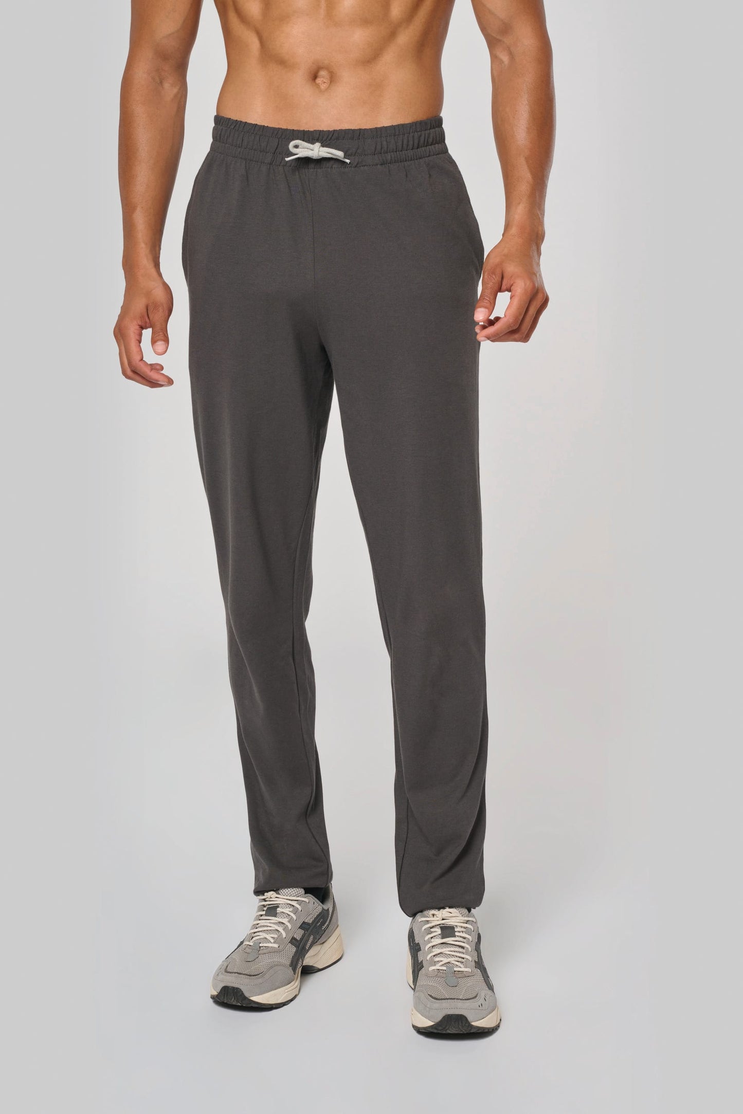 Pantalón de jogging ligero de algodón unisex