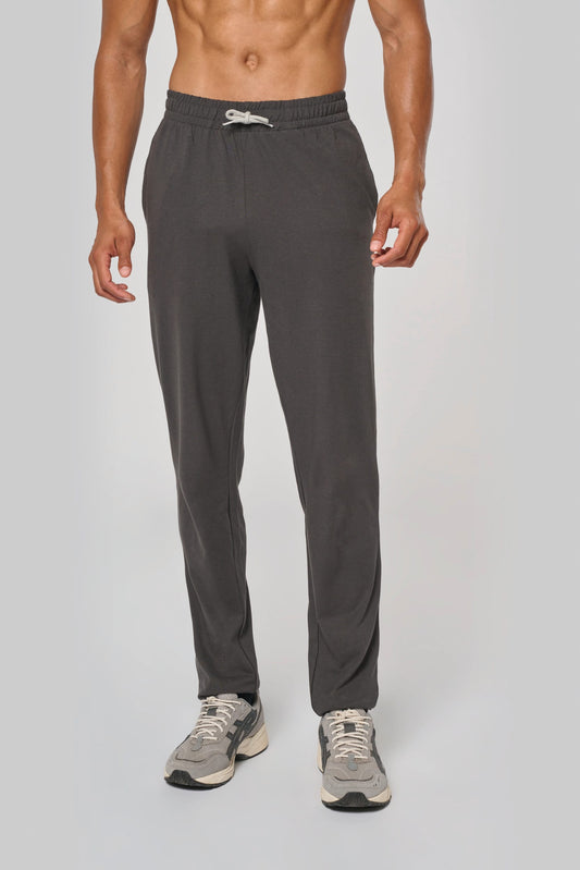 Pantalón de jogging ligero de algodón unisex