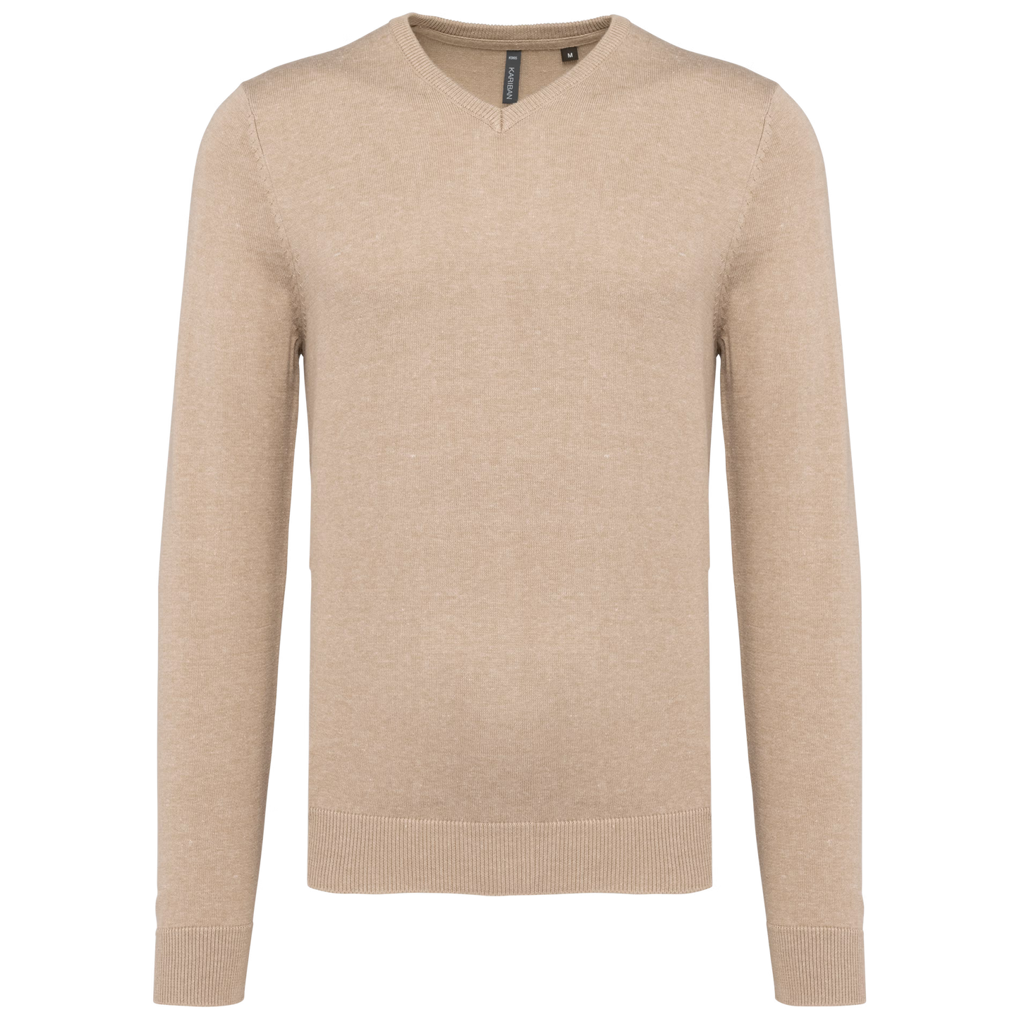 Jersey cuello de pico hombre