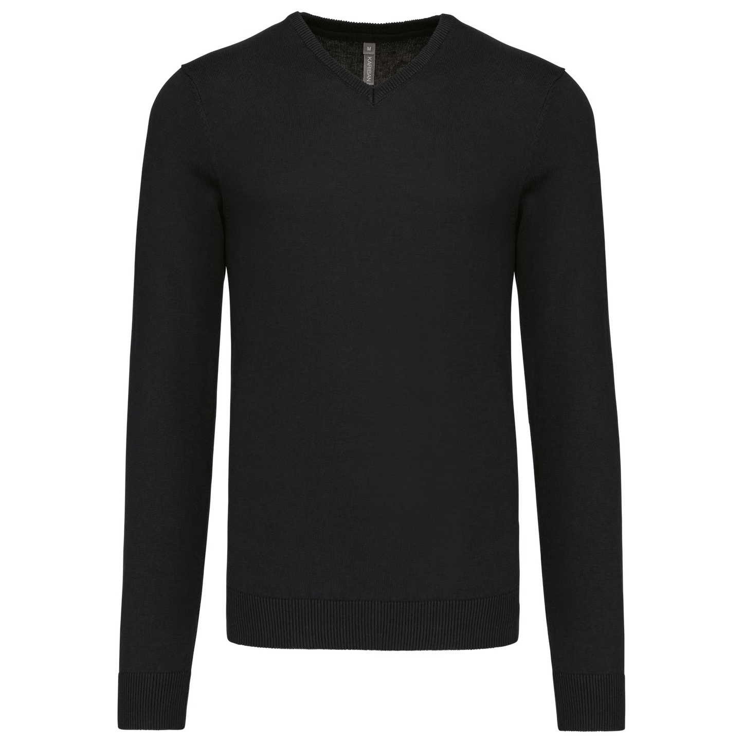 Jersey cuello de pico hombre