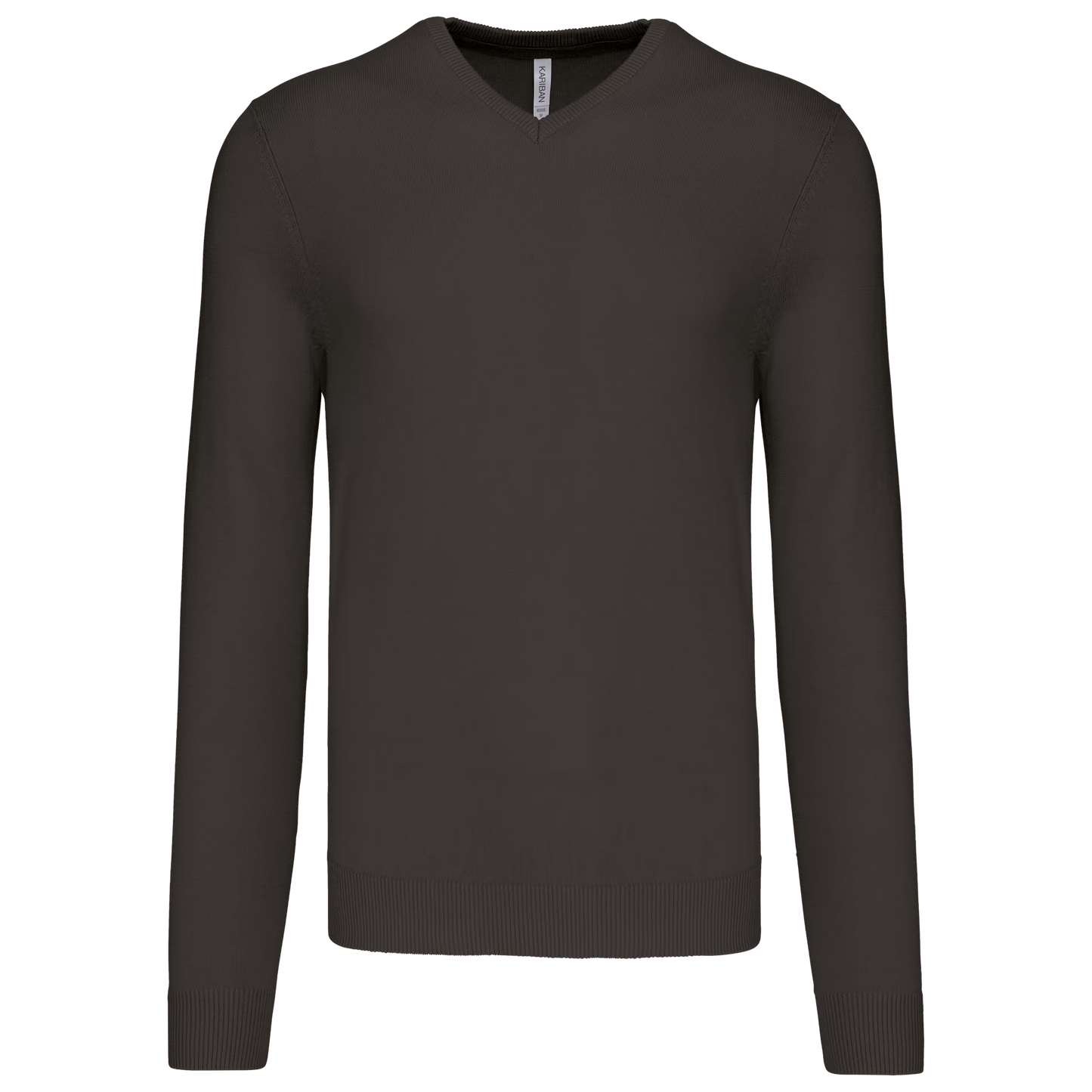 Jersey cuello de pico hombre