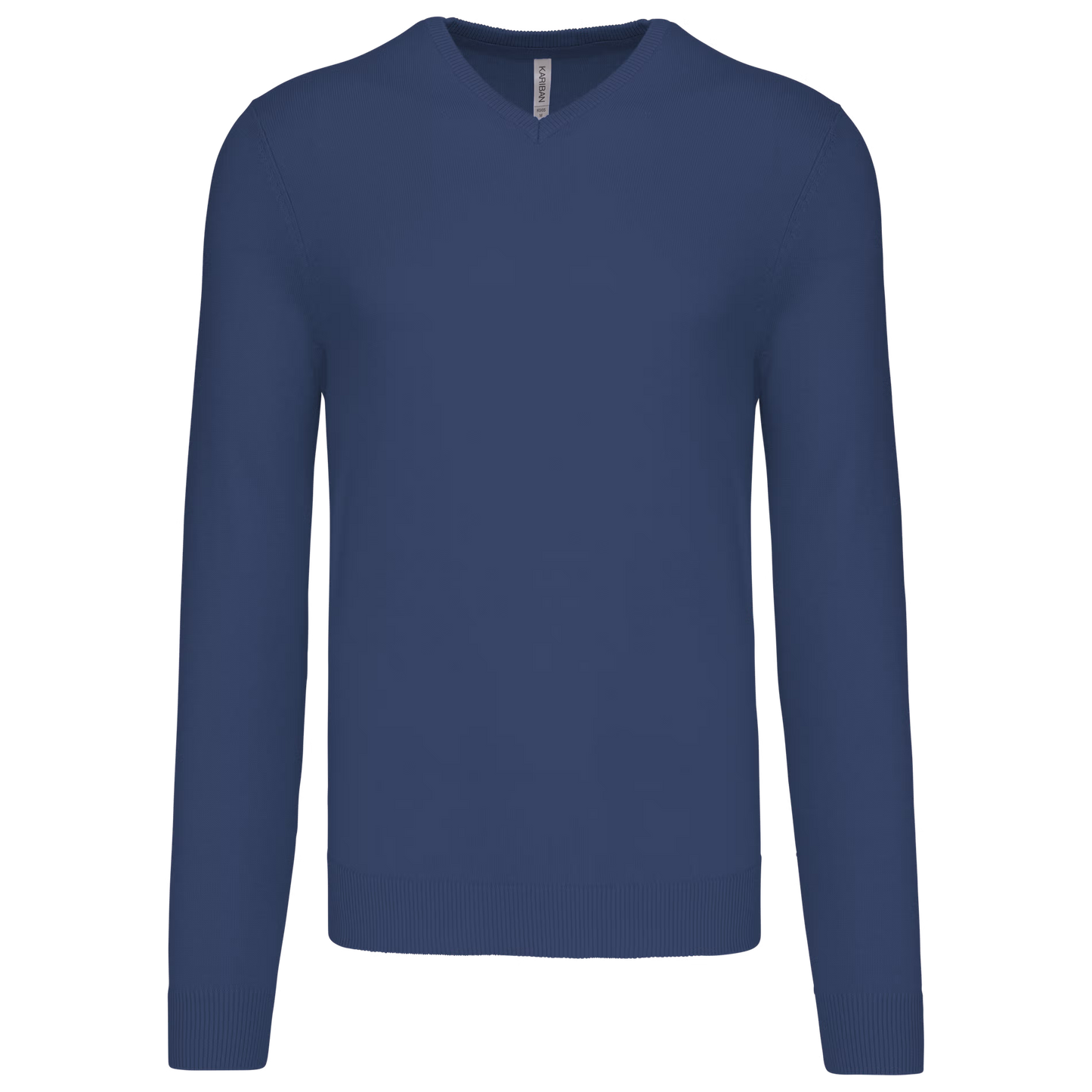 Jersey cuello de pico hombre