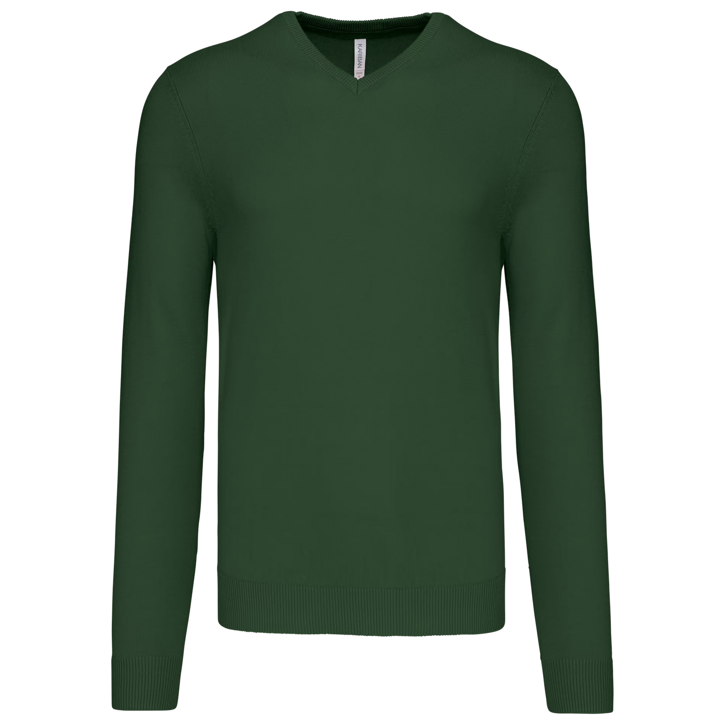 Jersey cuello de pico hombre