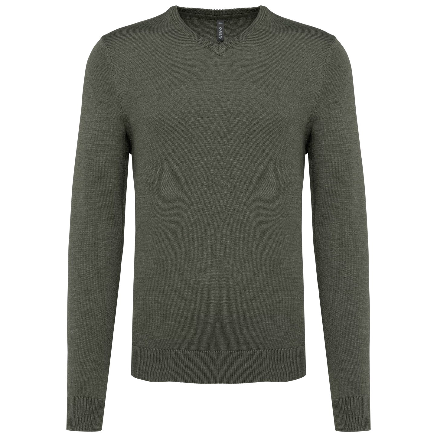 Jersey cuello de pico hombre