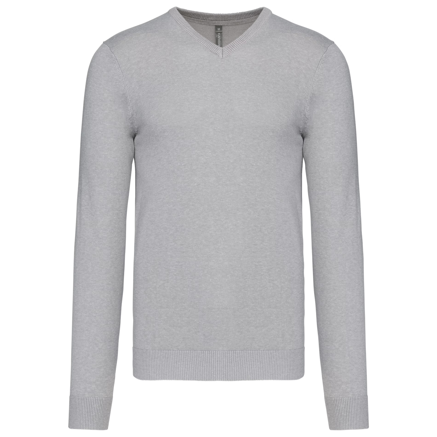 Jersey cuello de pico hombre