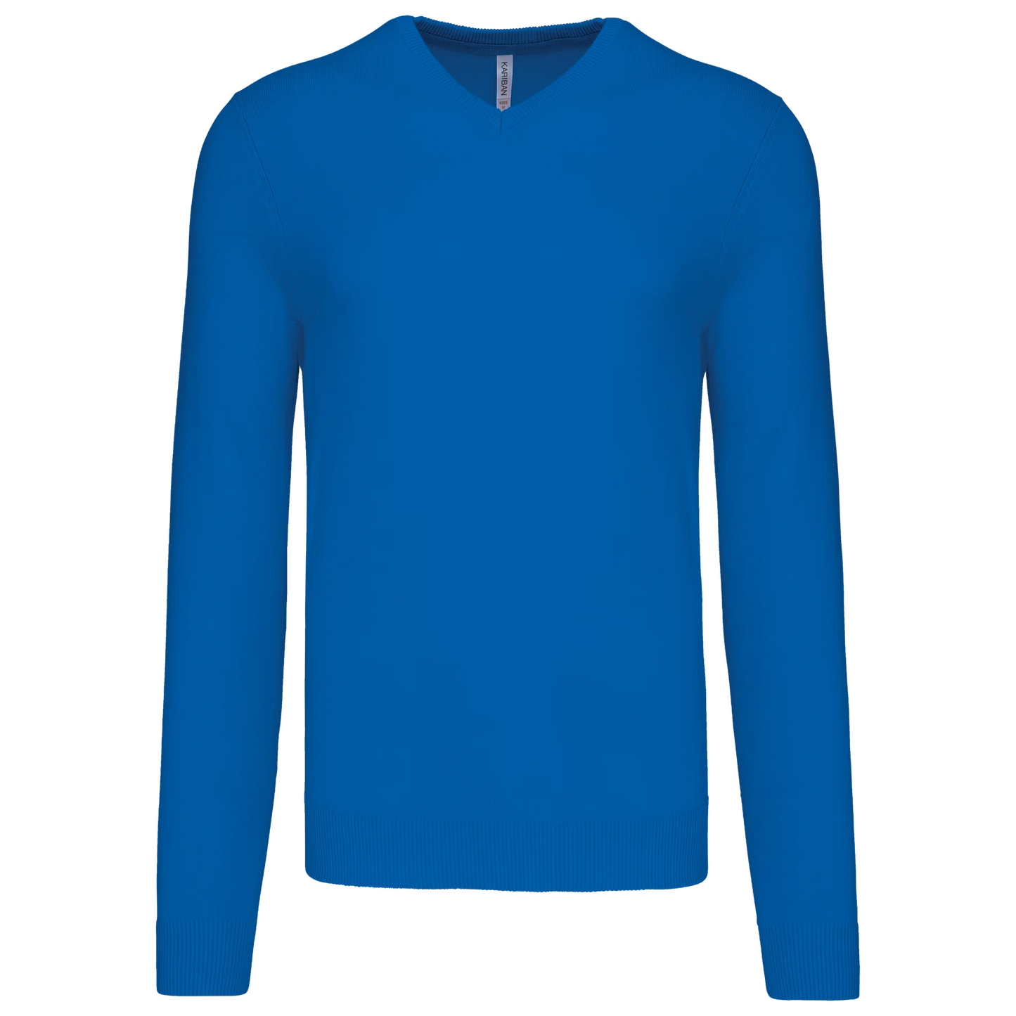Jersey cuello de pico hombre