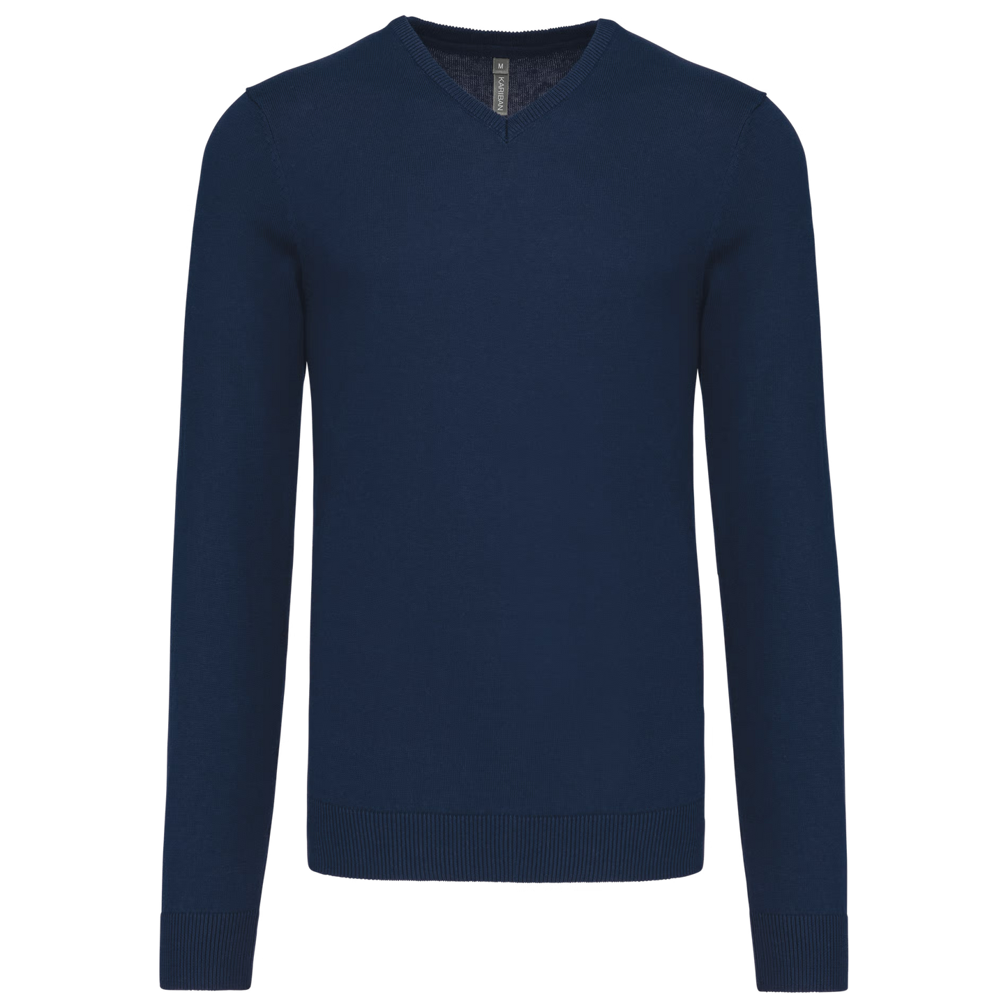 Jersey cuello de pico hombre