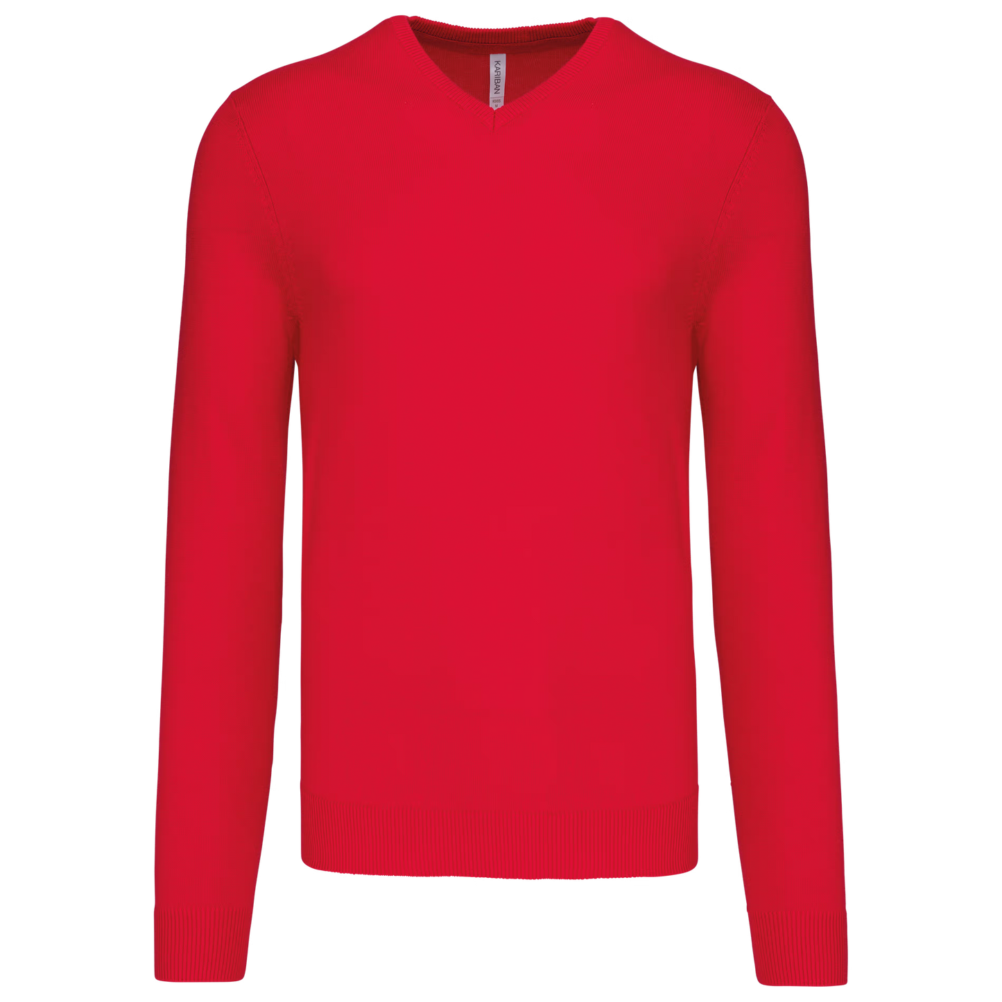 Jersey cuello de pico hombre