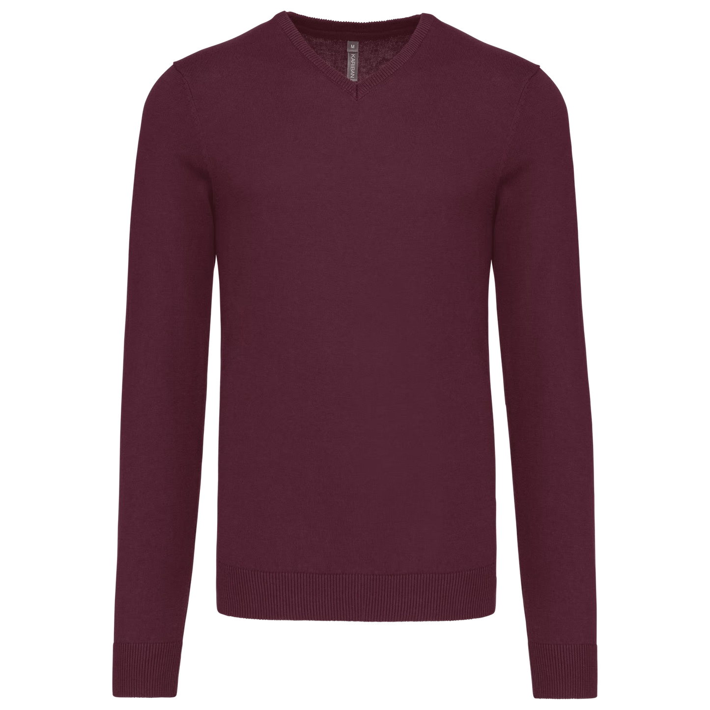 Jersey cuello de pico hombre