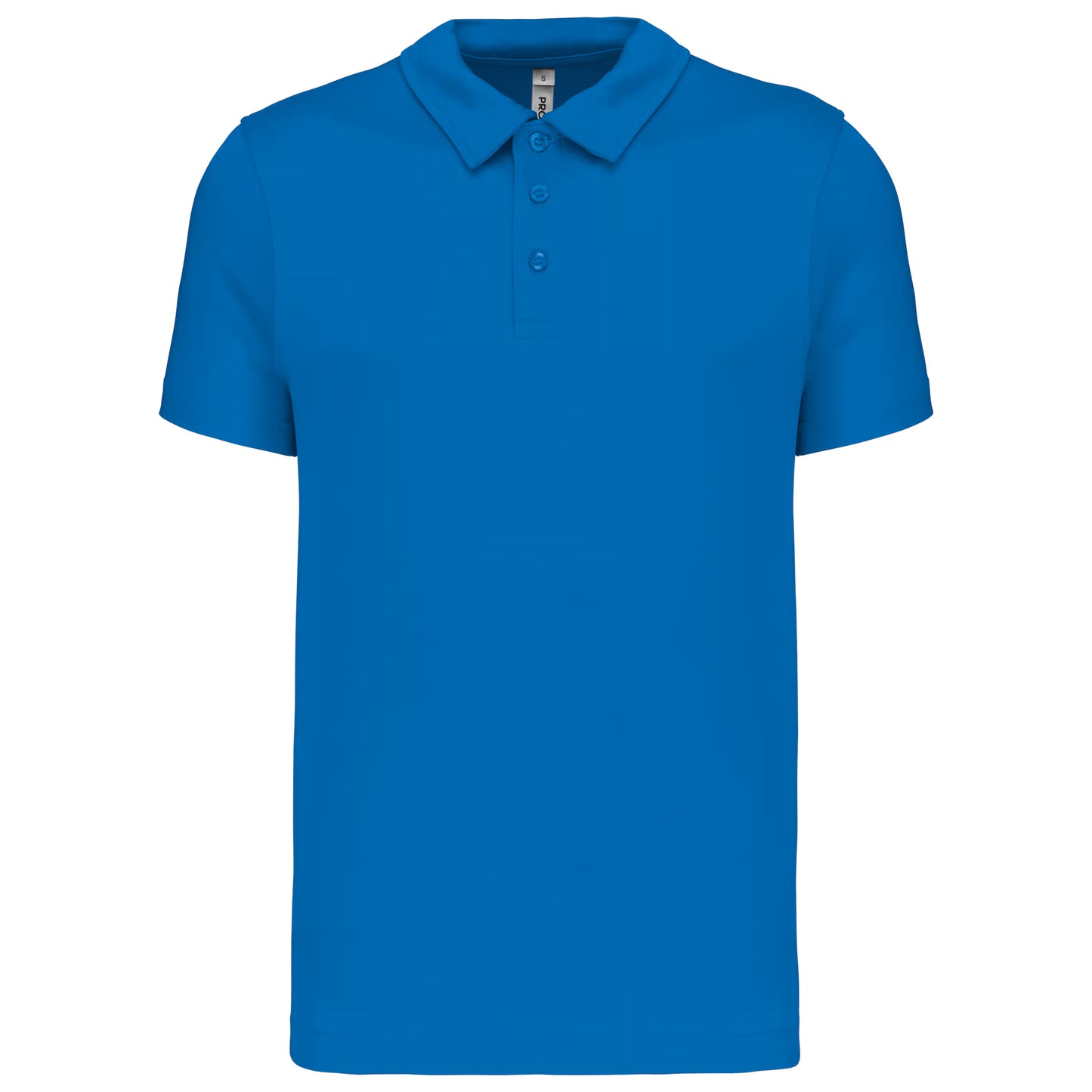 Polo deportivo manga corta hombre
