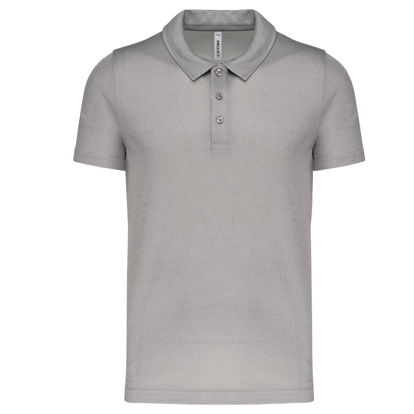 Polo deportivo manga corta hombre