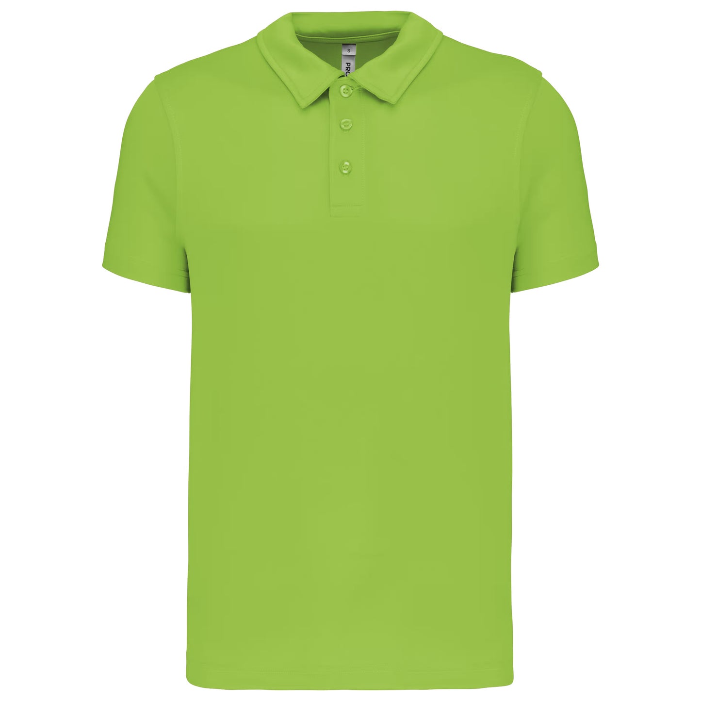 Polo deportivo manga corta hombre