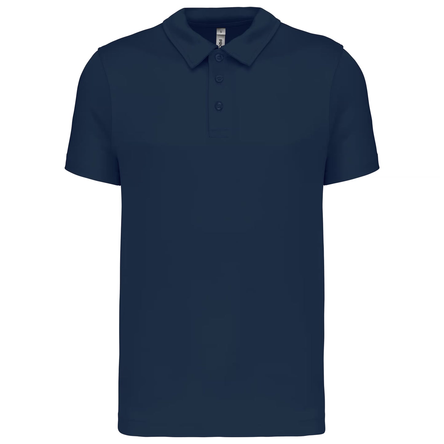Polo deportivo manga corta hombre