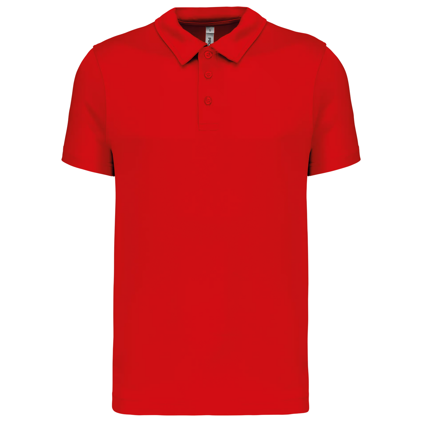 Polo deportivo manga corta hombre