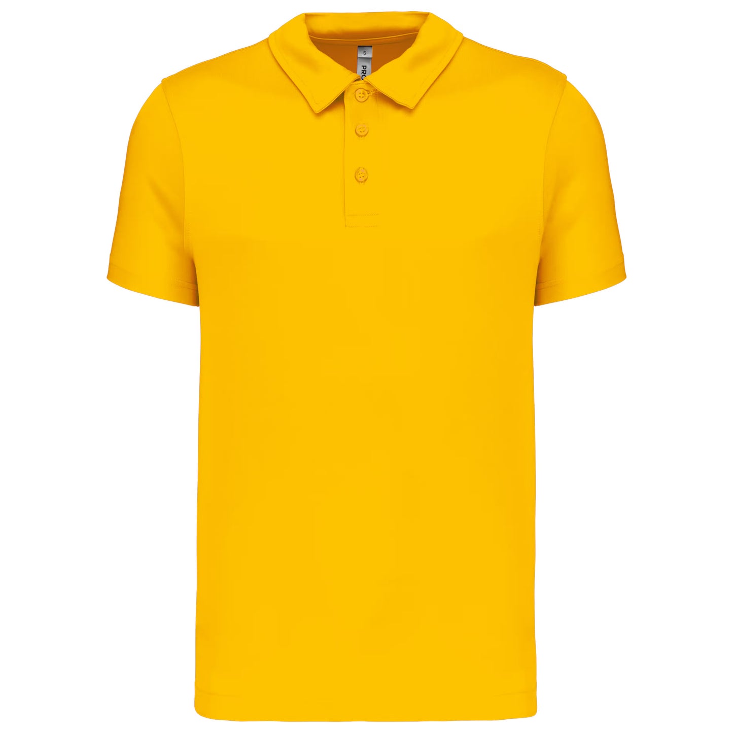 Polo deportivo manga corta hombre