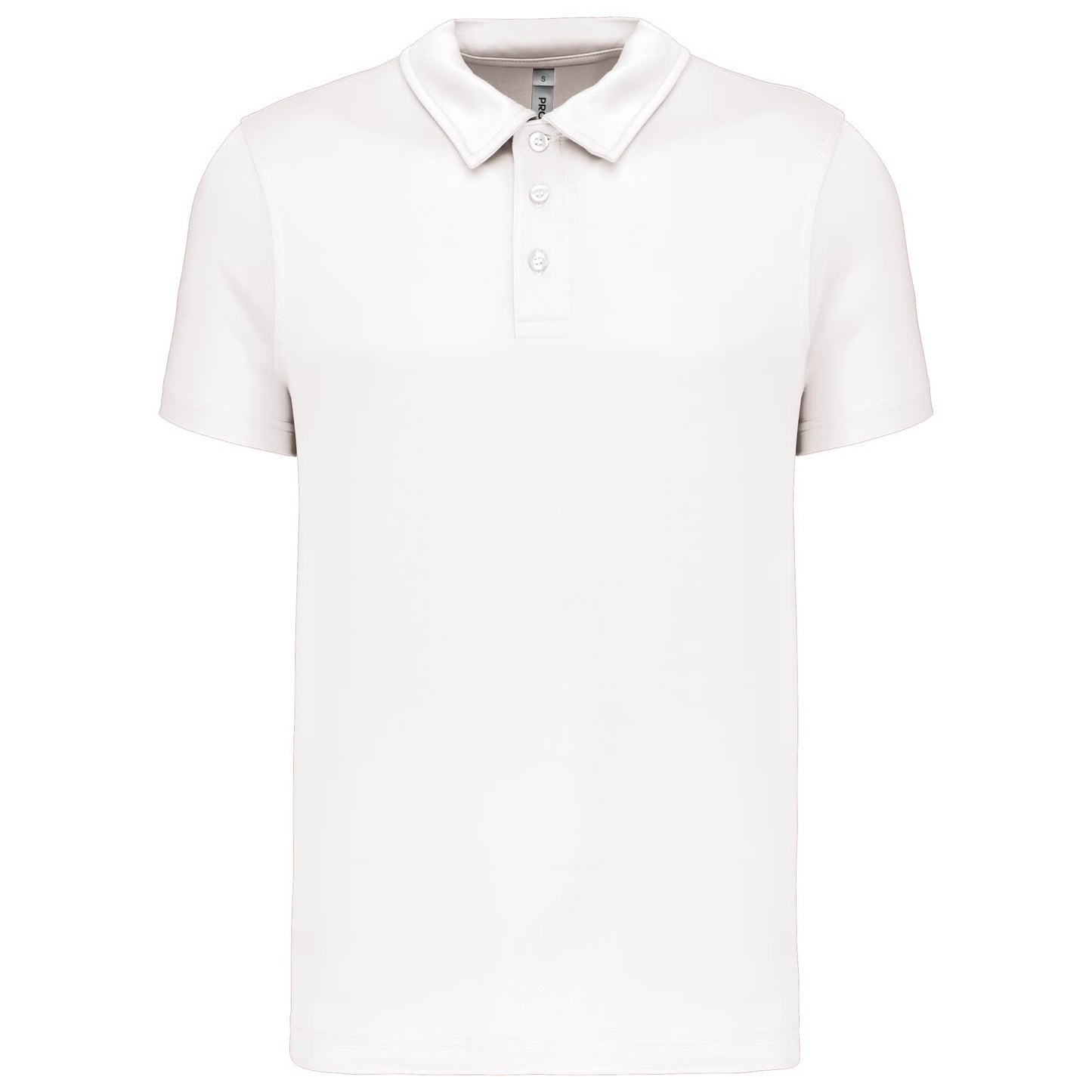 Polo deportivo manga corta hombre