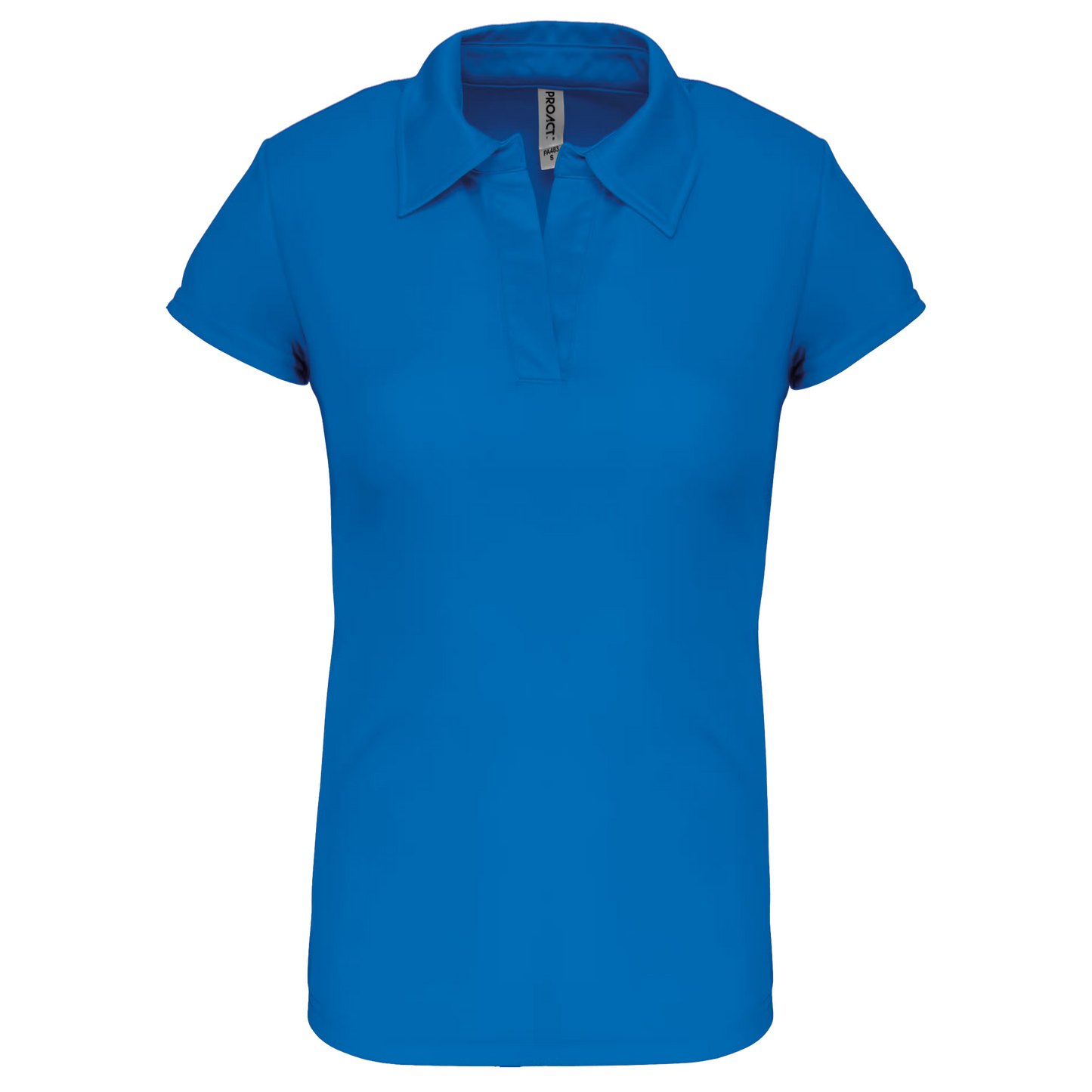Polo deportivo manga corta mujer