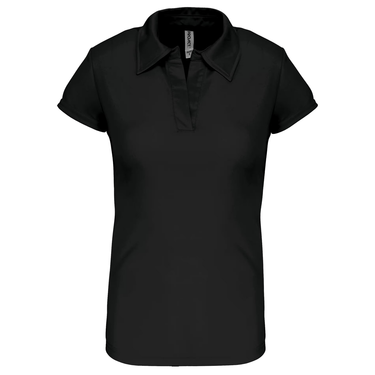 Polo deportivo manga corta mujer