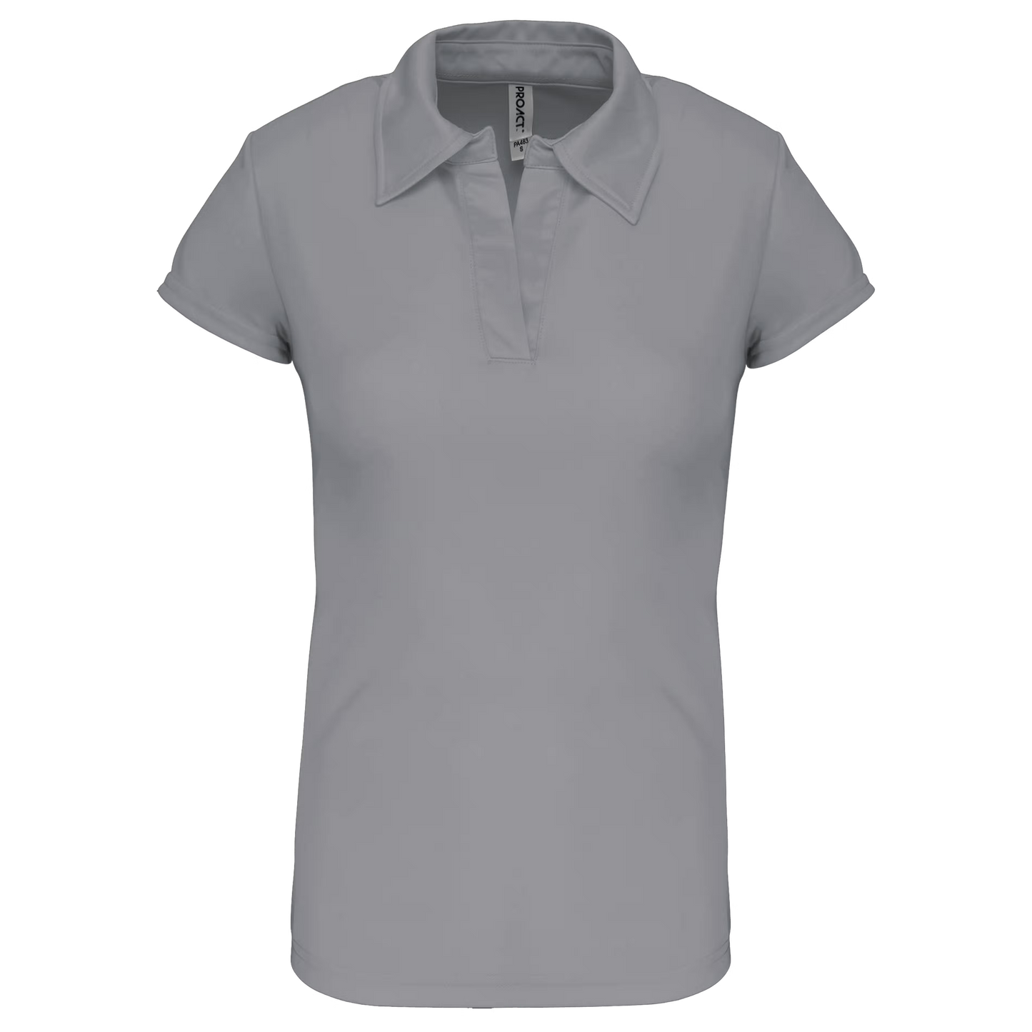 Polo deportivo manga corta mujer