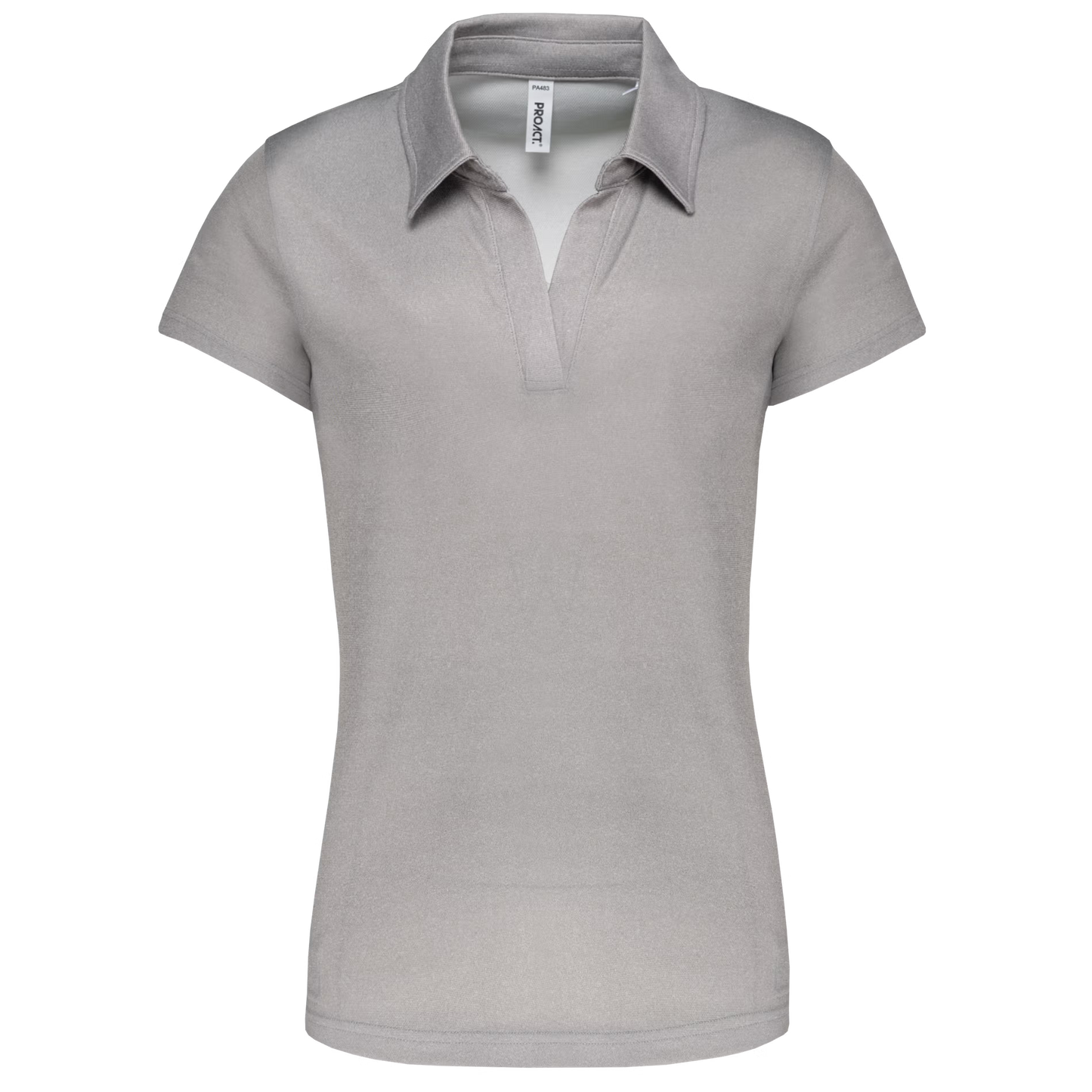 Polo deportivo manga corta mujer