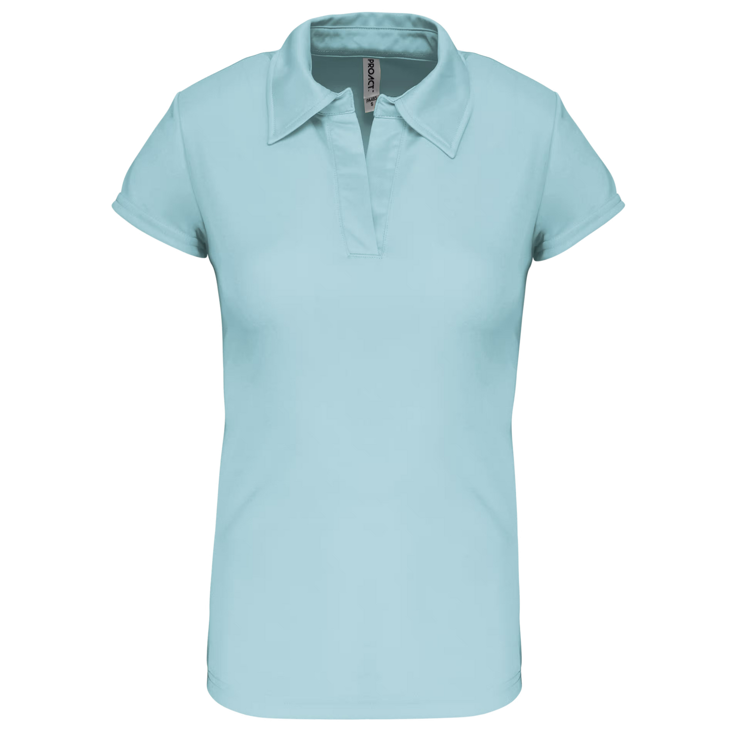 Polo deportivo manga corta mujer
