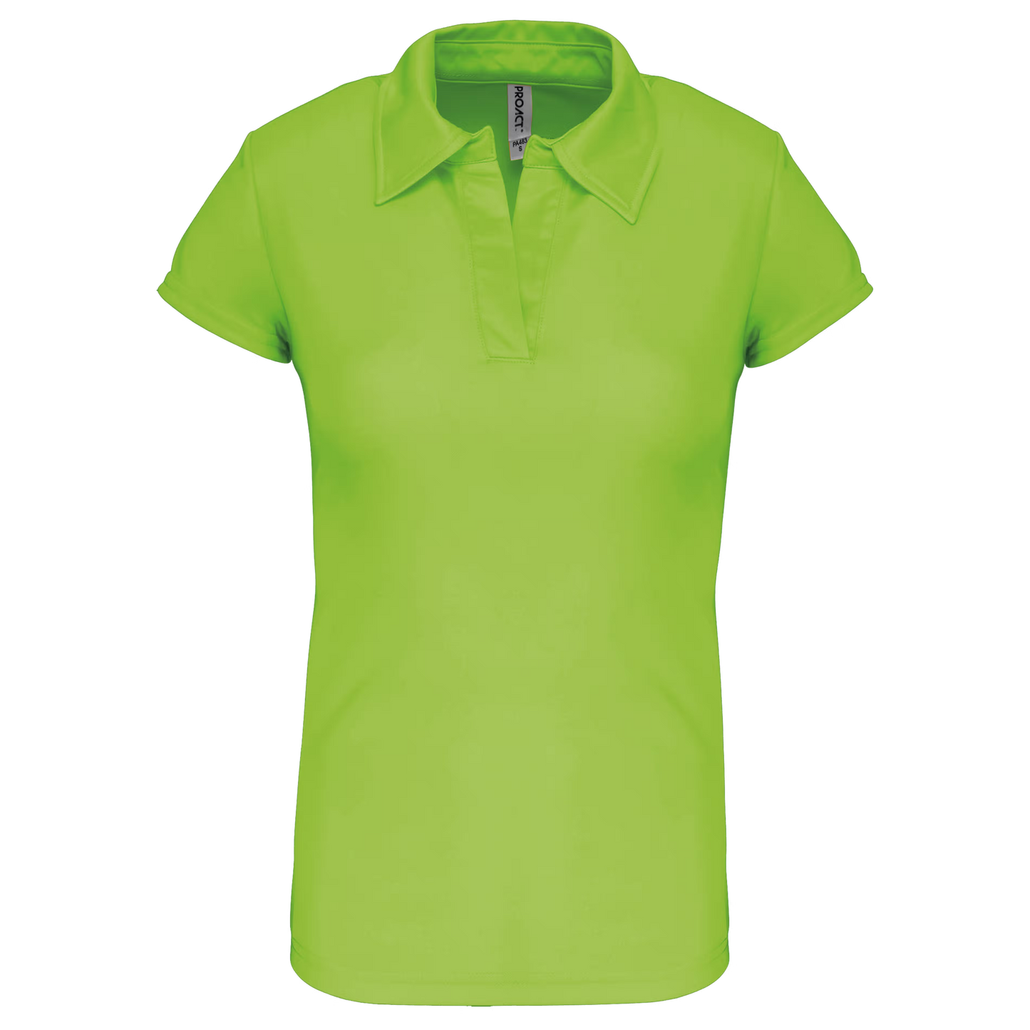 Polo deportivo manga corta mujer