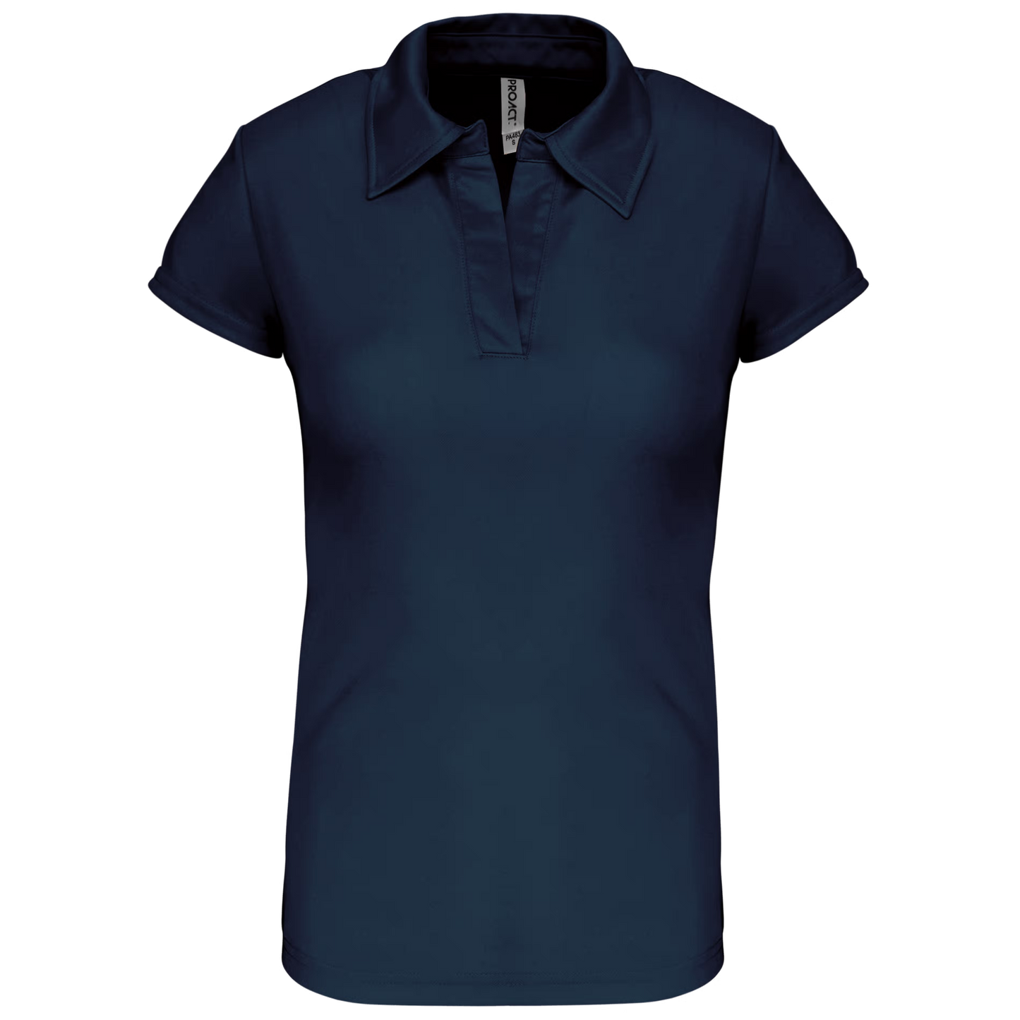 Polo deportivo manga corta mujer