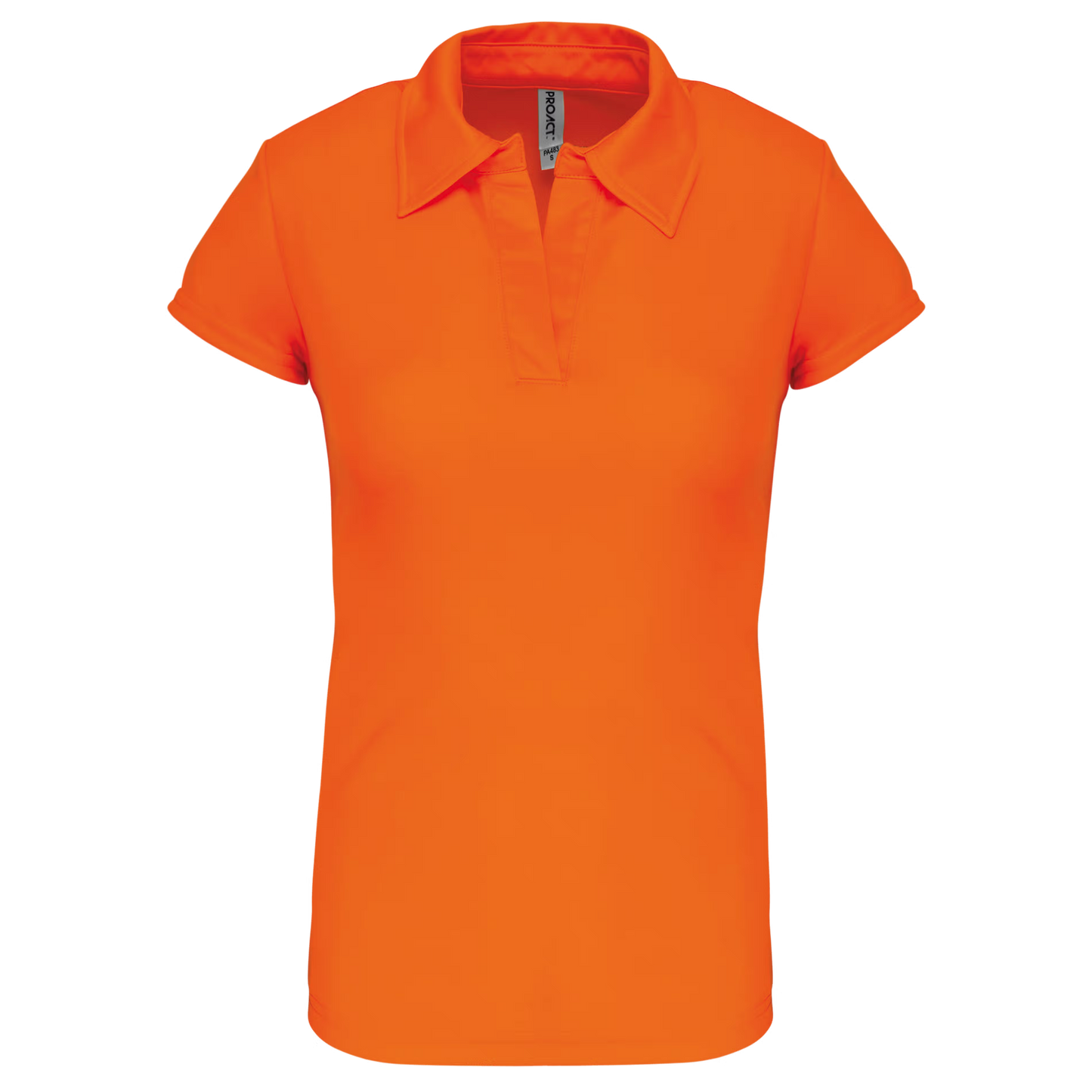 Polo deportivo manga corta mujer