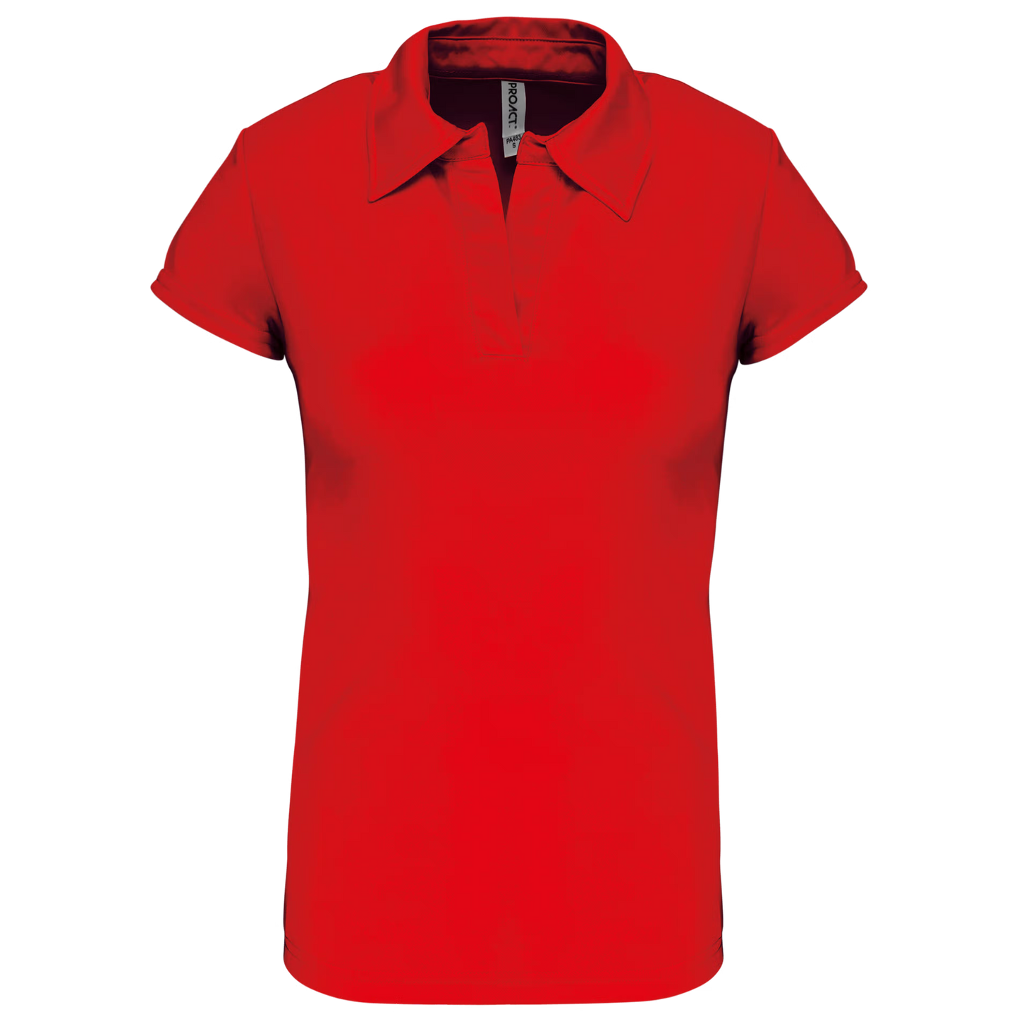 Polo deportivo manga corta mujer