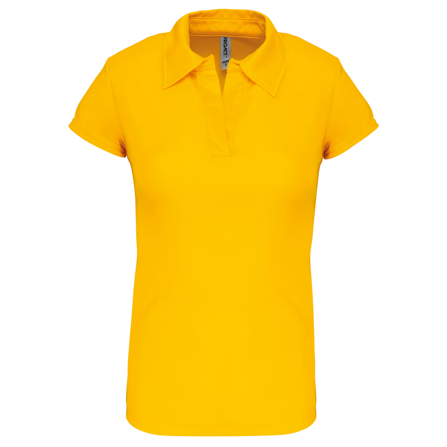 Polo deportivo manga corta mujer