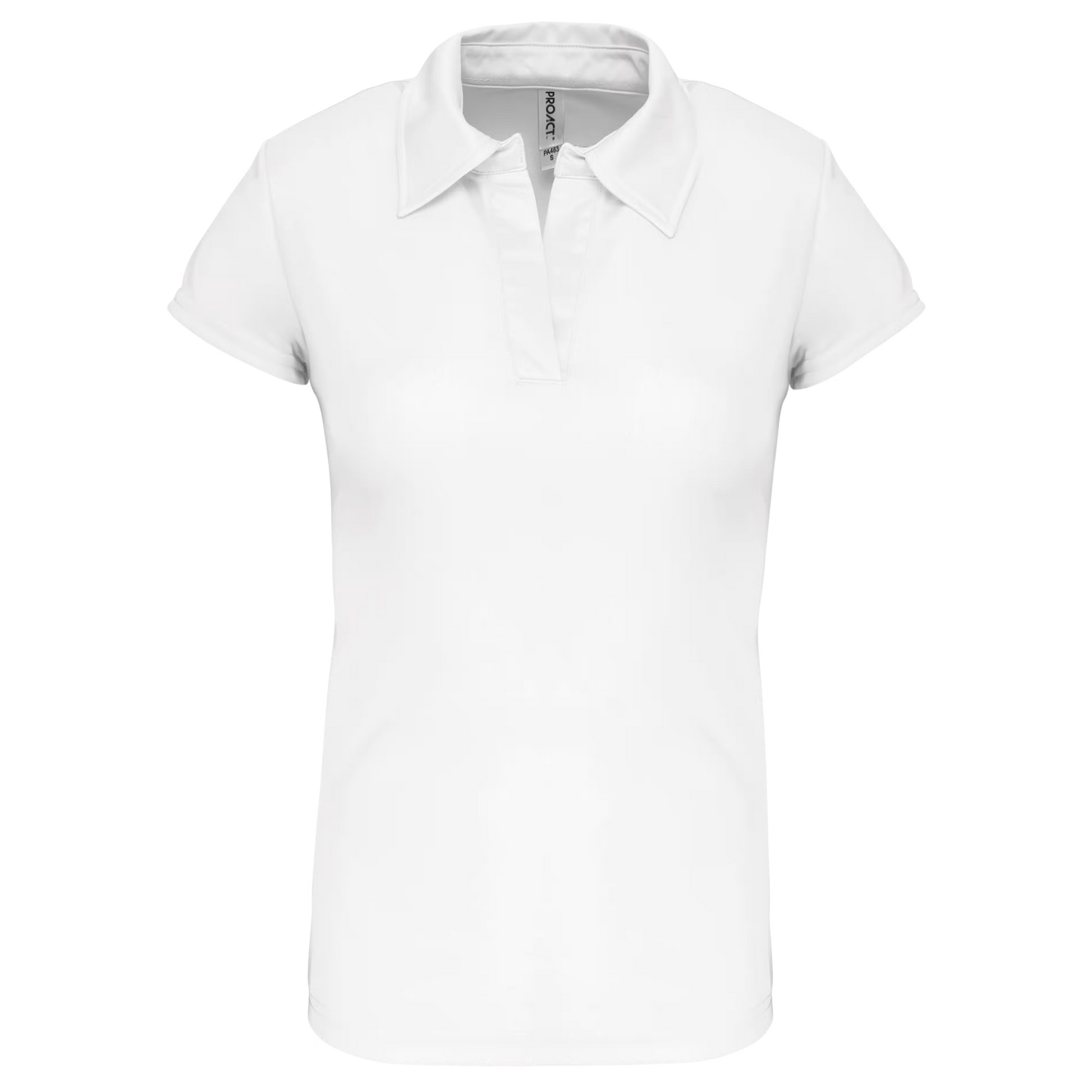 Polo deportivo manga corta mujer