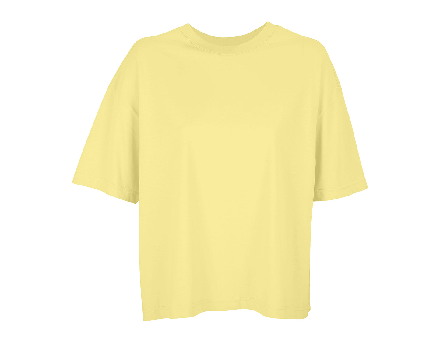 CAMISETA OVERSIZE PARA MUJER - SOL'S BOXY WOMEN
