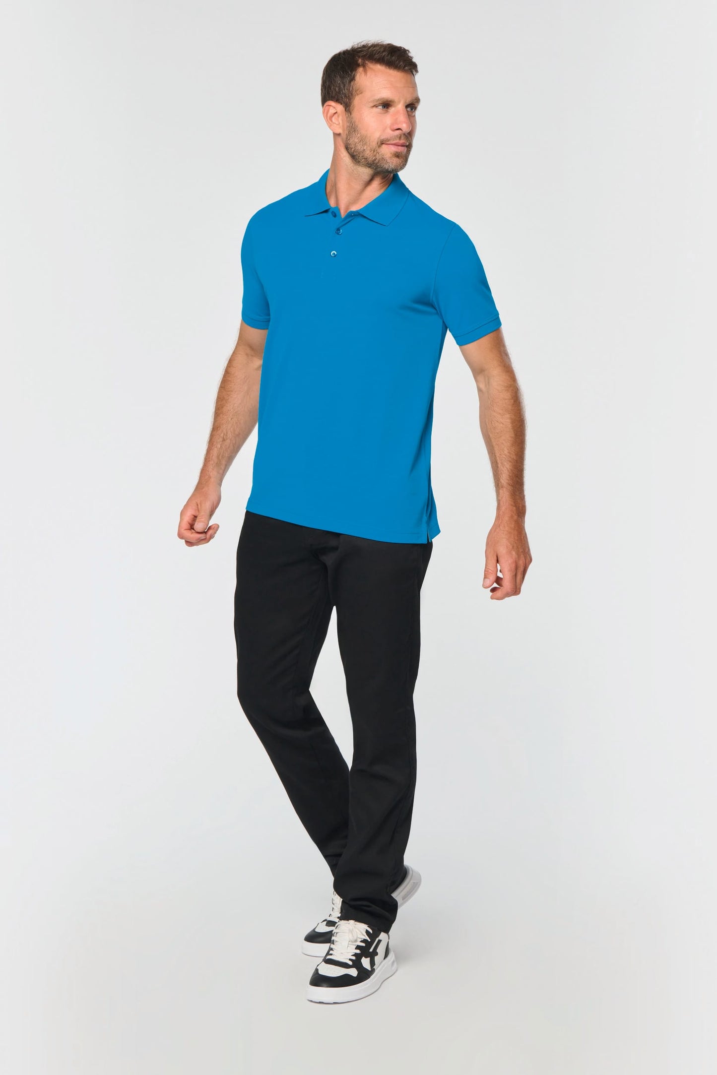 Polo Antibacteriano Hombre
