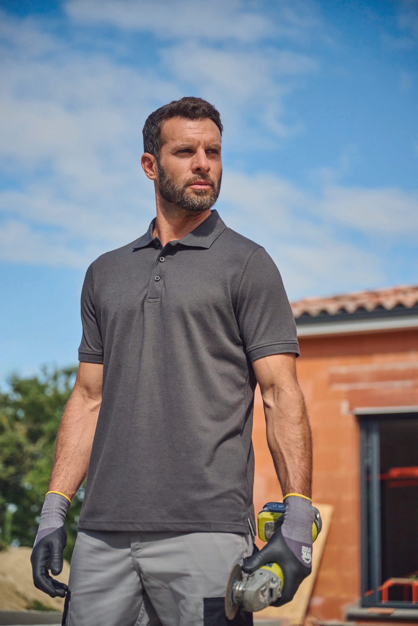 Polo Antibacteriano Hombre