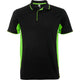 Negro / Verde lima